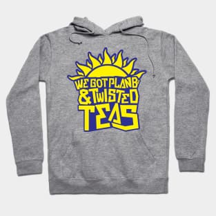 Plan Bs & Twisted Teas - Blue/Yellow Hoodie